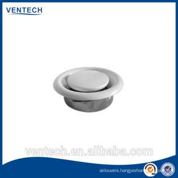 Air vent metal disc valve